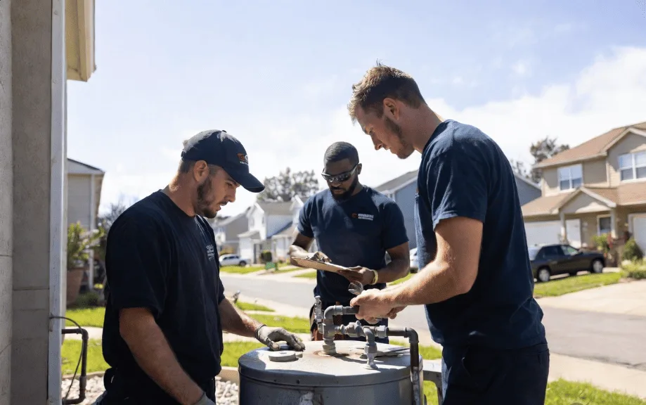 Water Heater Repair in Wyanet, IL near me